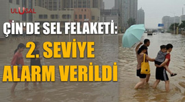 Çin'de sel felaketi: 2. seviye alarm verildi